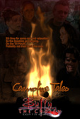 9x12 - 'Campfire Tales'